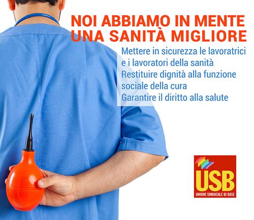 Usb Pubblico Impiego Sanità Usb Sanità Ecco La Nostra Piattaforma